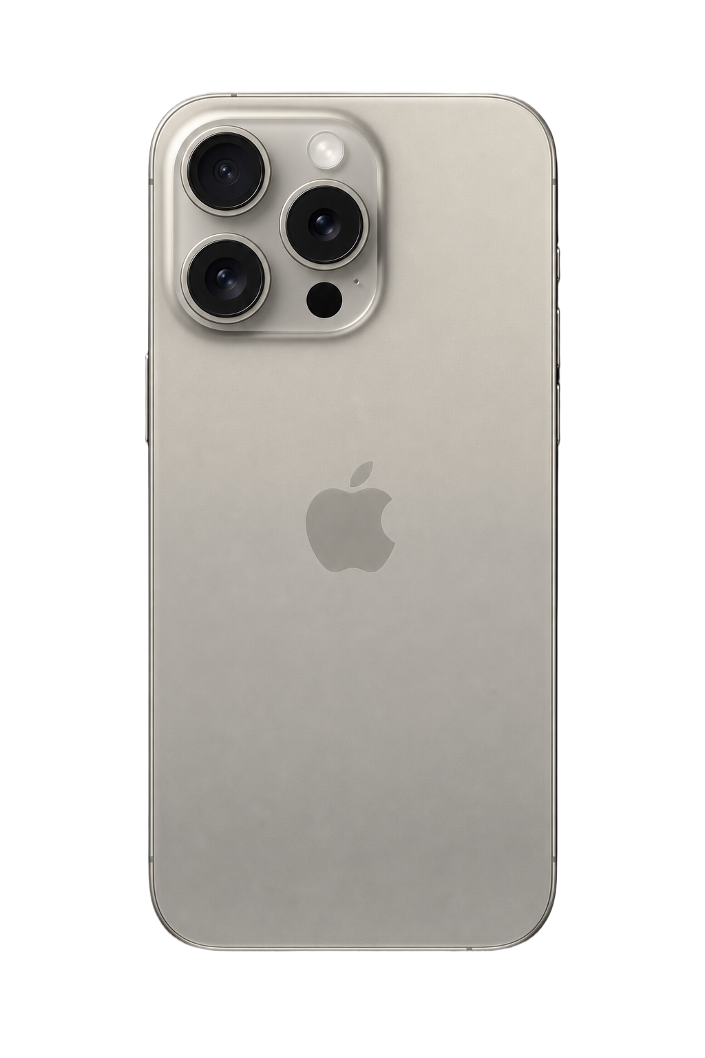 iPhone back view